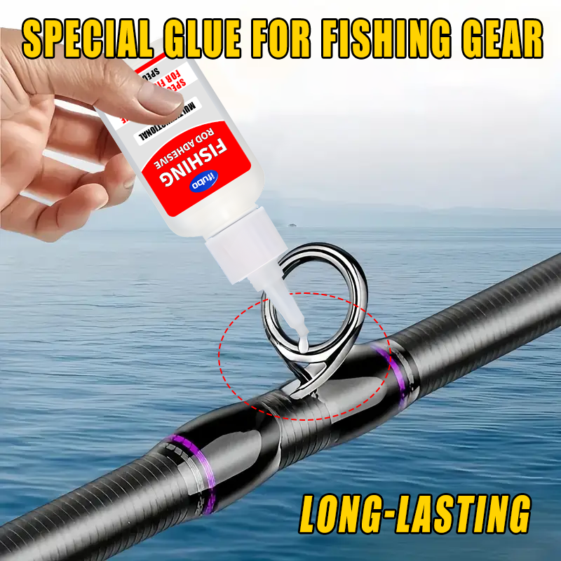 Fishing Rod Building Kit - Ifubo Fishing Rod Adhesive, Multifunctional Fishing