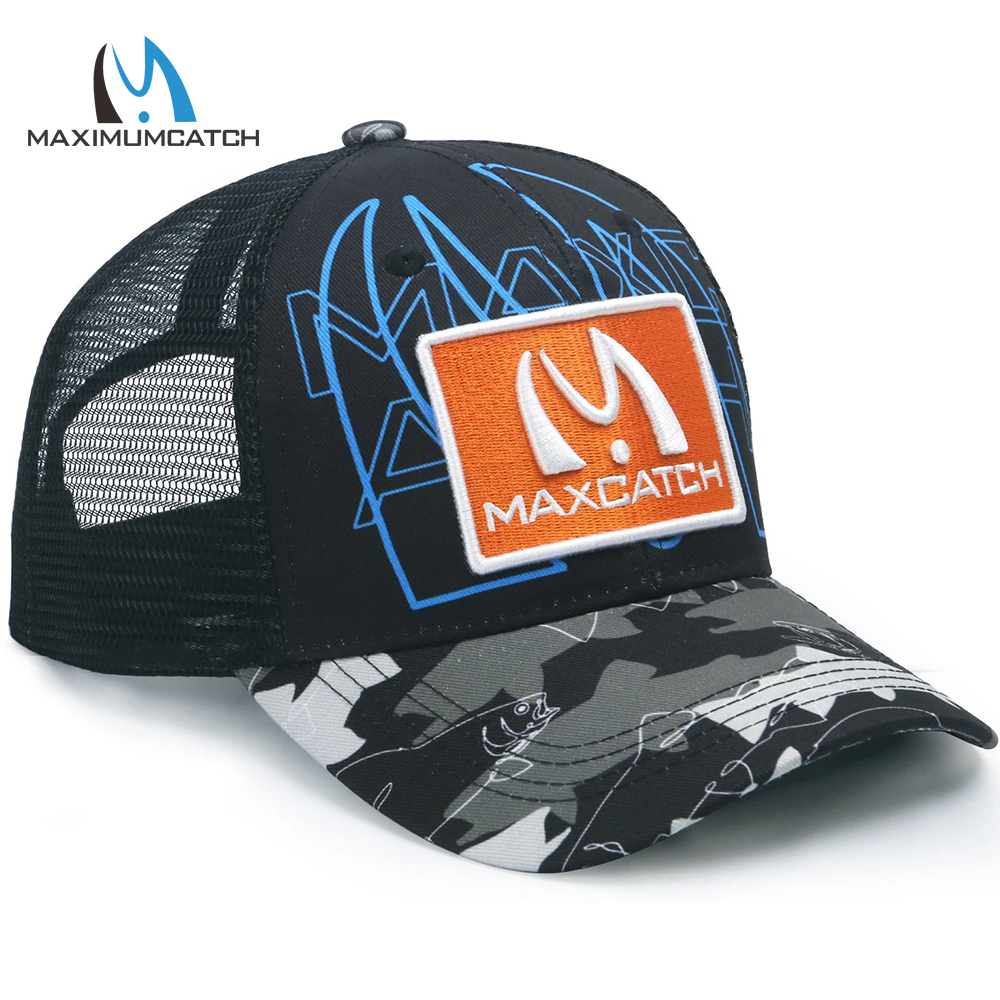 Fishing Rod Fly - Maximumcatch Adjustable Fishing Sports Hat Cap