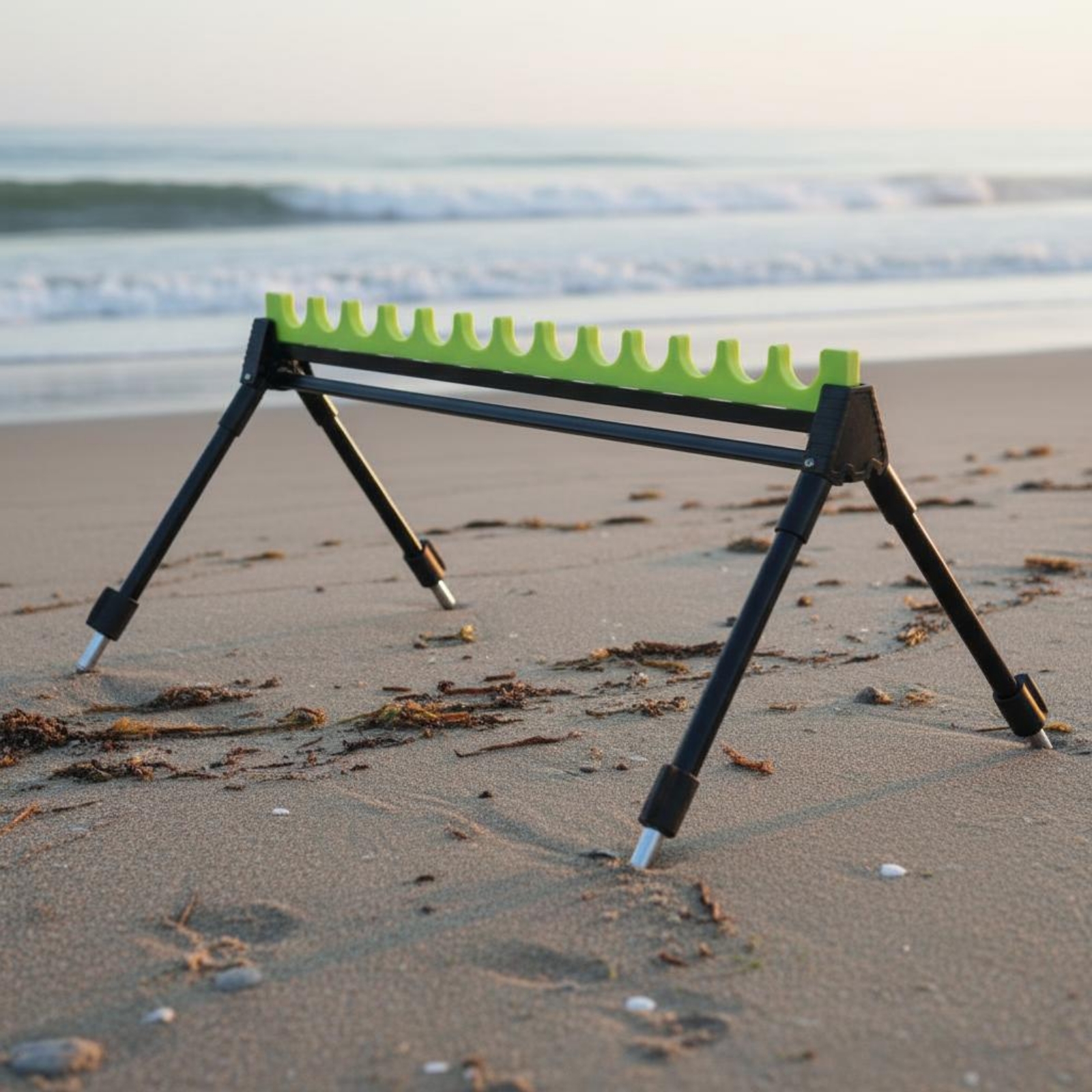 Fishing Rod Telescopic - Beach Fishing Rod Stand Stable Telescopic