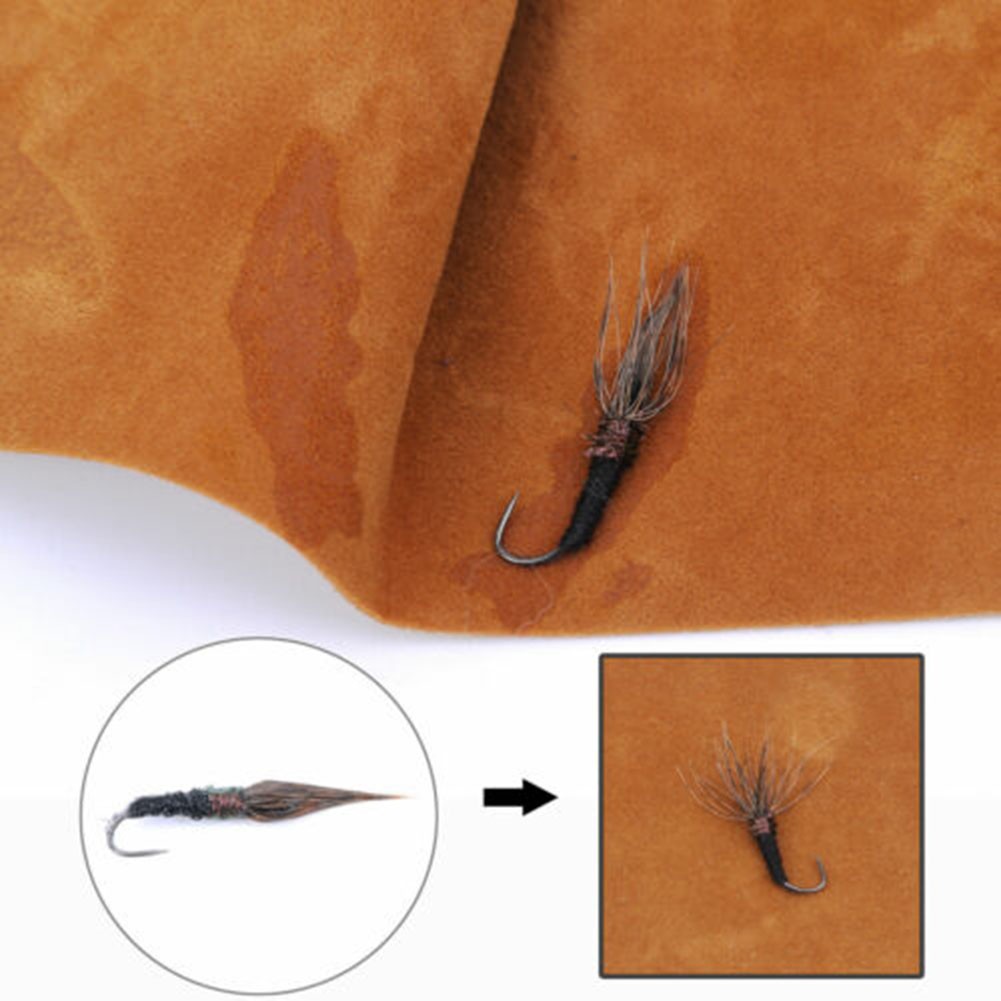 9x9cm Fly Fishing Dryer Patch  - Fishing Rod Fly 评论和价格