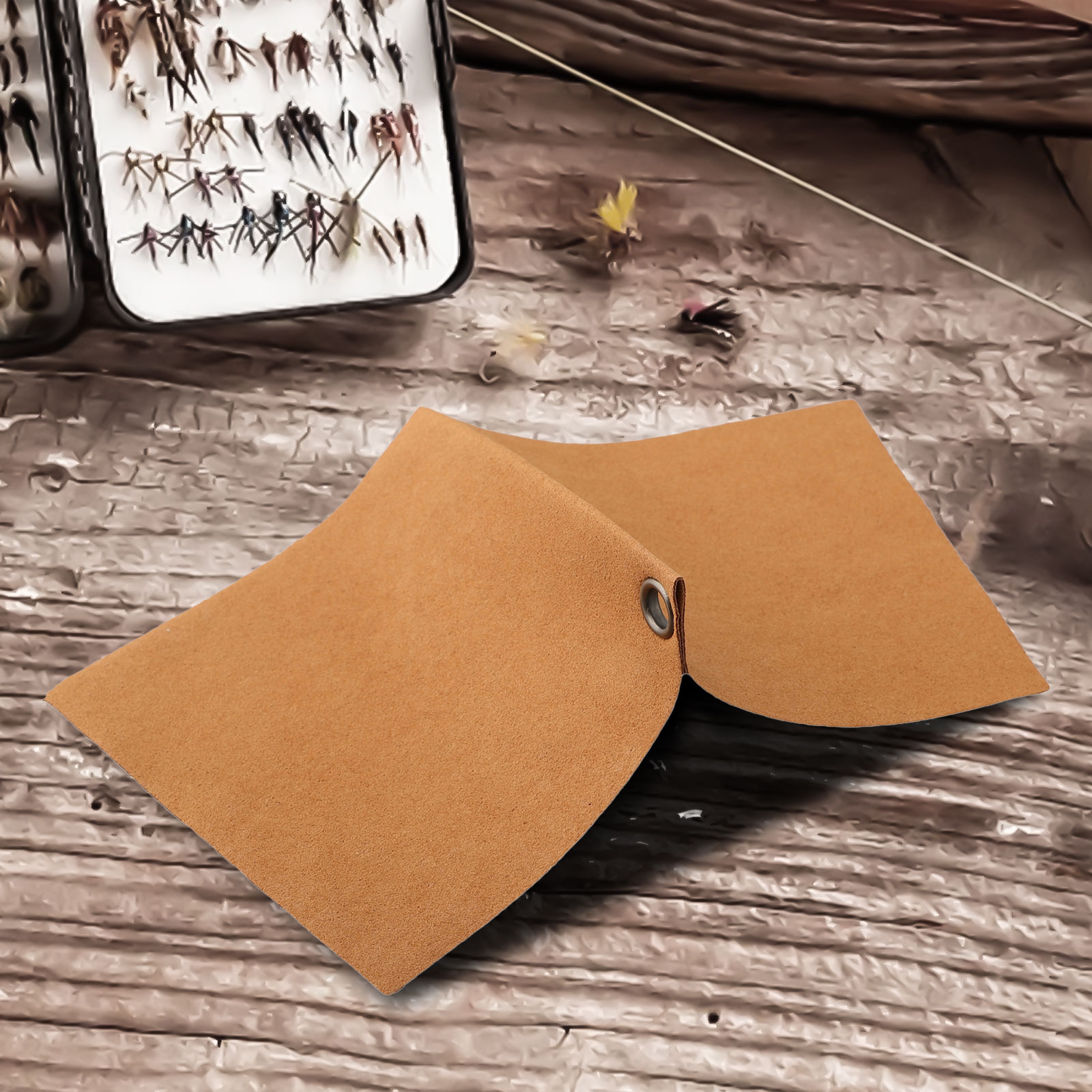 9x9cm Fly Fishing Dryer Patch  - Fishing Rod Fly 评论和价格