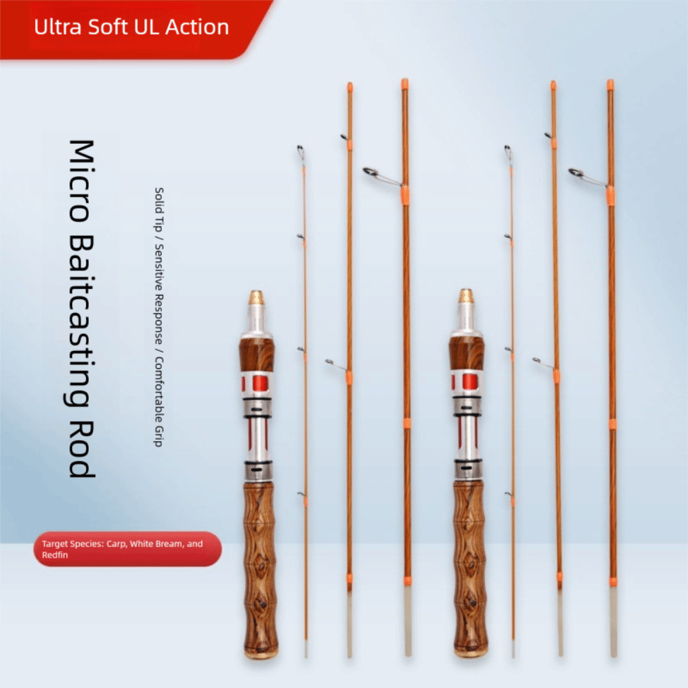 High Quality 4 Sections Spinni - Fishing Rod Carbon Fiber 评论和价格