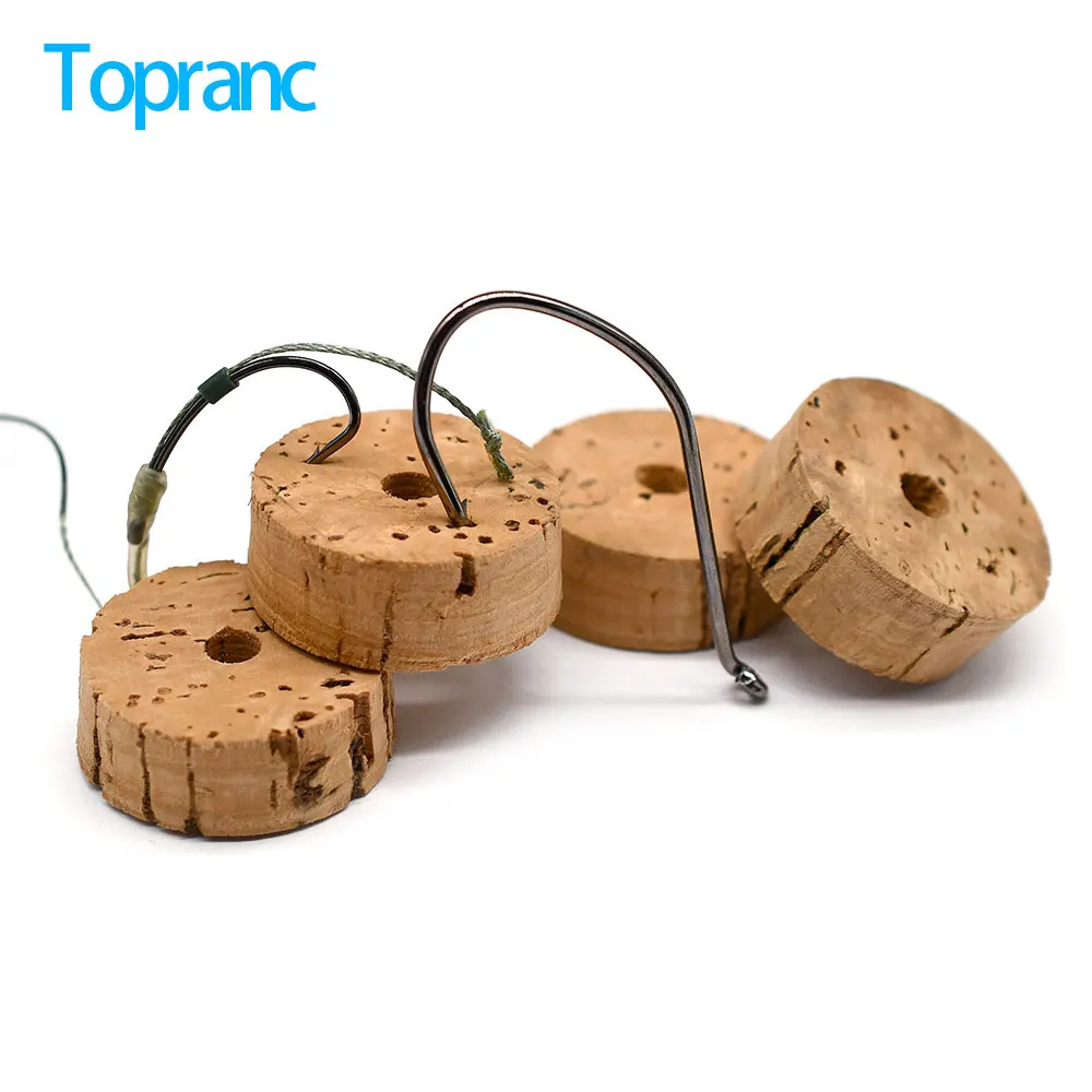 Topranc Natural Cork  End Cap  - Fishing Rod Combo 评论和价格