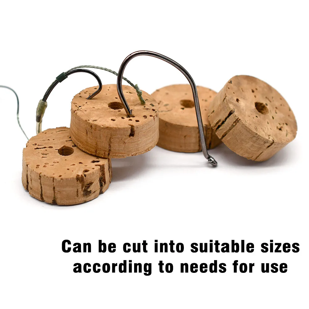 Topranc Natural Cork  End Cap  - Fishing Rod Combo 评论和价格