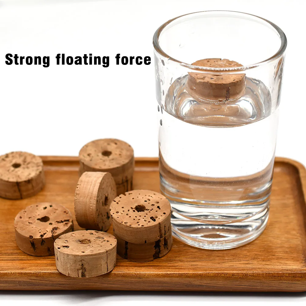 Topranc Natural Cork  End Cap  - Fishing Rod Combo 评论和价格