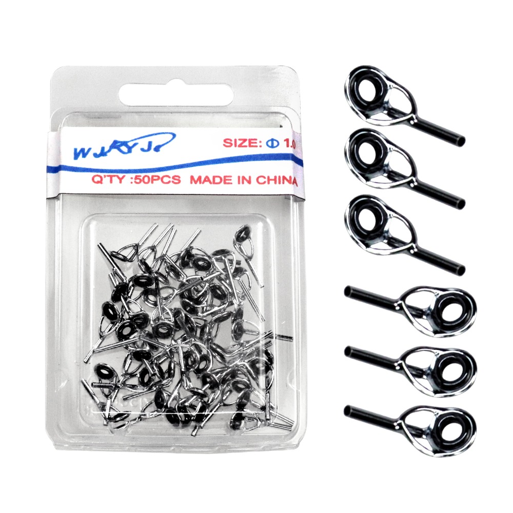50pcs 1mm 1.5mm 2mm Fishing Ro - Fishing Rod Tip Replacement 评论和价格