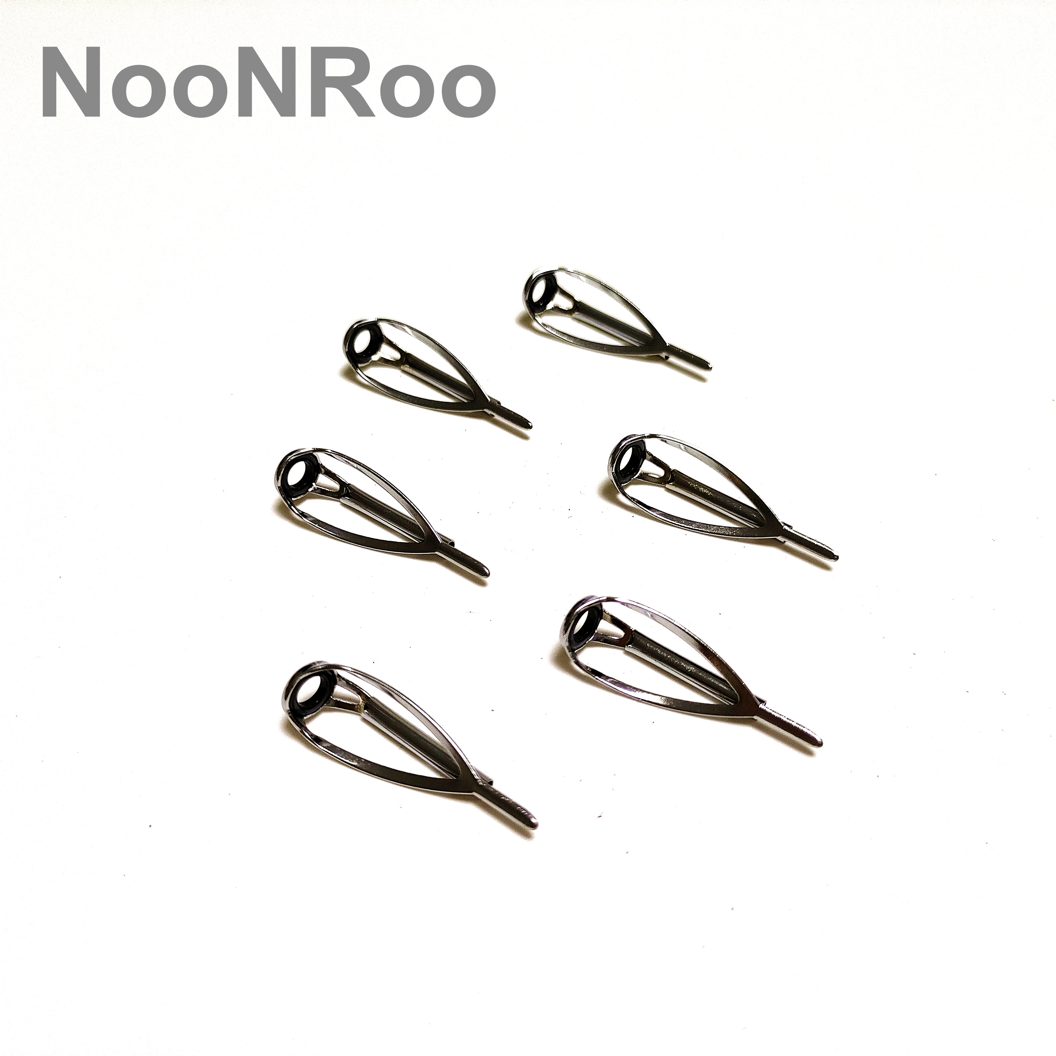 3PCS Fishing Rod MN Tip Top #6 - Fishing Rod Tip Replacement 评论和价格