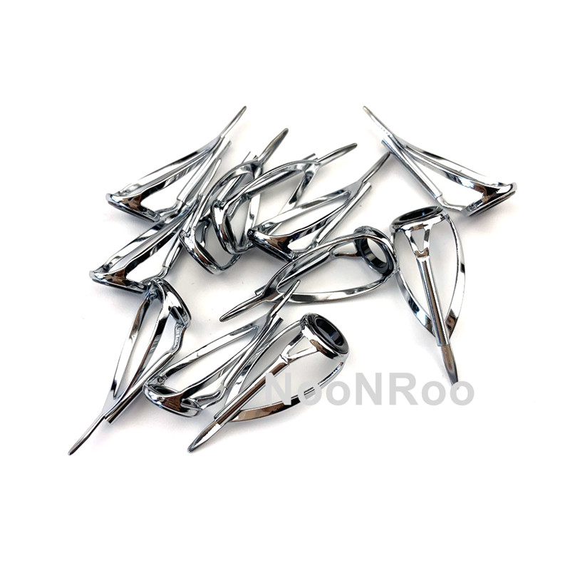 3PCS Fishing Rod MN Tip Top #6 - Fishing Rod Tip Replacement 评论和价格