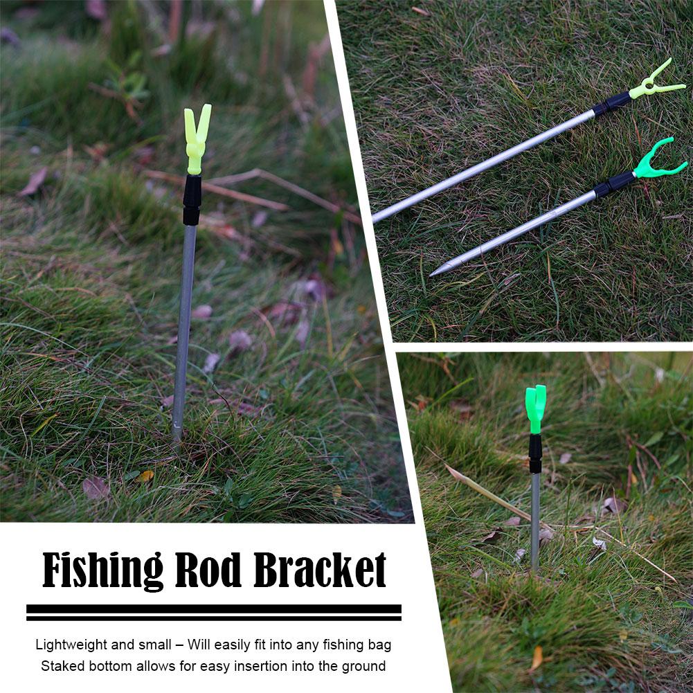 50/80cm Fishing Bankstick Adju - Fishing Rod Casting 评论和价格