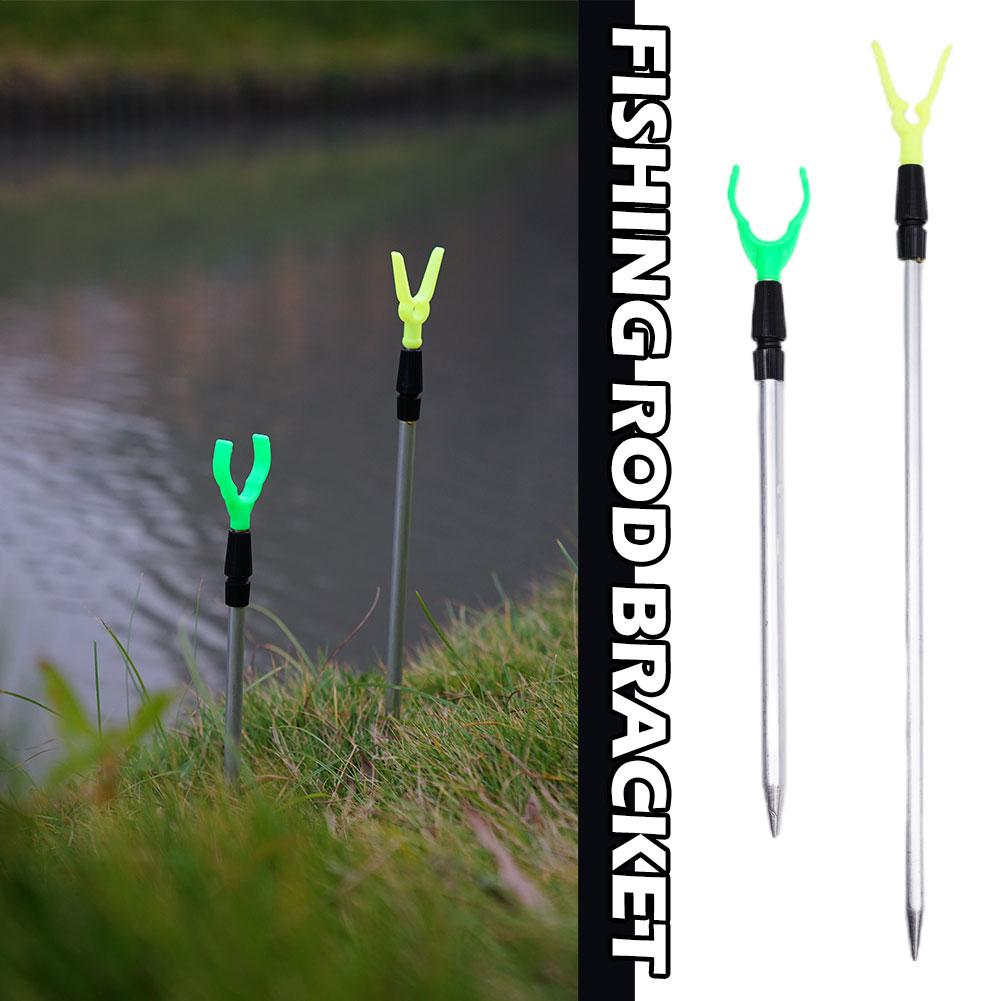 50/80cm Fishing Bankstick Adju - Fishing Rod Casting 评论和价格