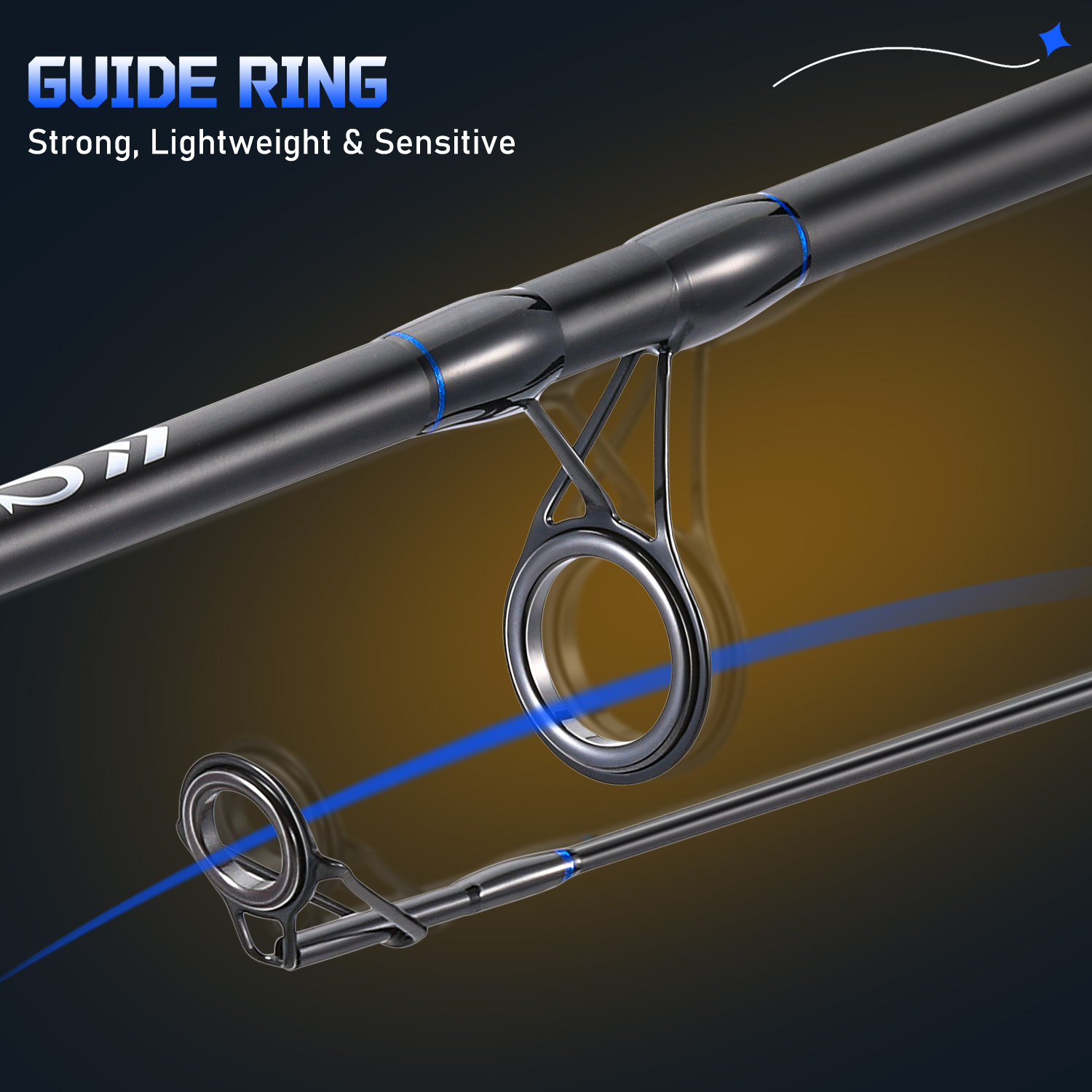 Sougayilang 3 Sections Surf Fi - Fishing Rod Surf 评论和价格