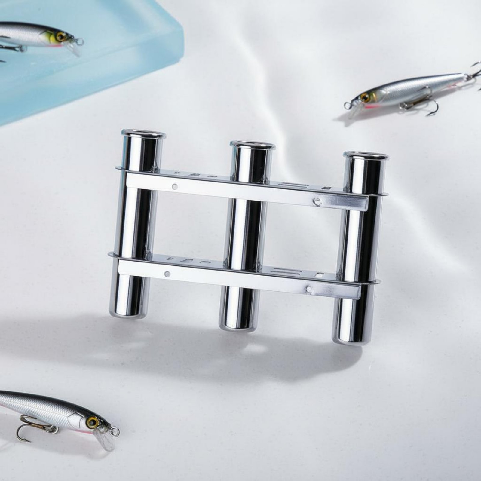 Stainless Steel Boat Rod Holde - Fishing Rod Rack 评论和价格