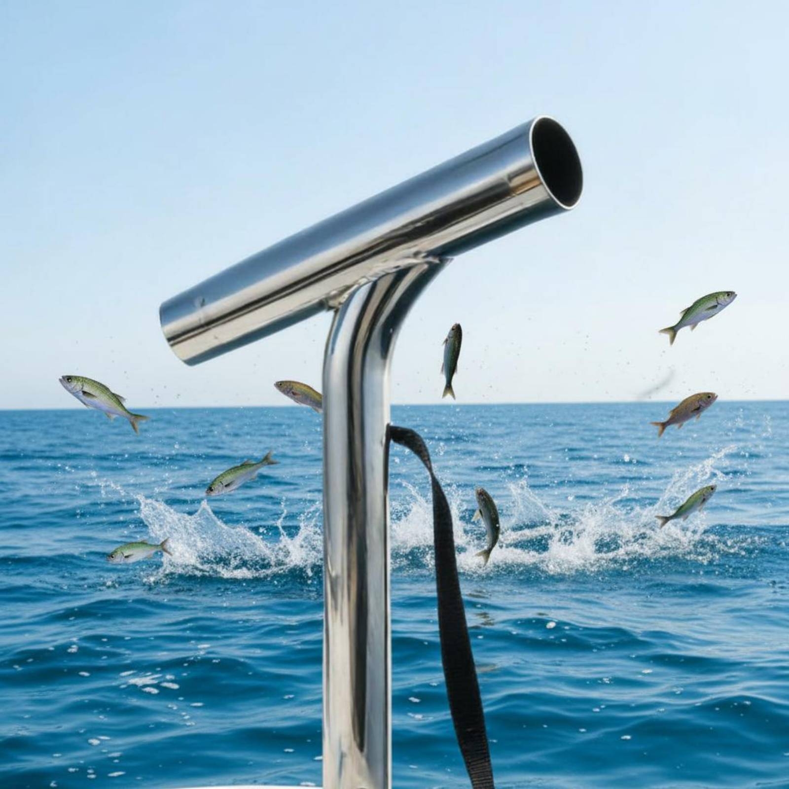 Boat Rod Holder Rubber Insert  - Fishing Rod Boat 评论和价格