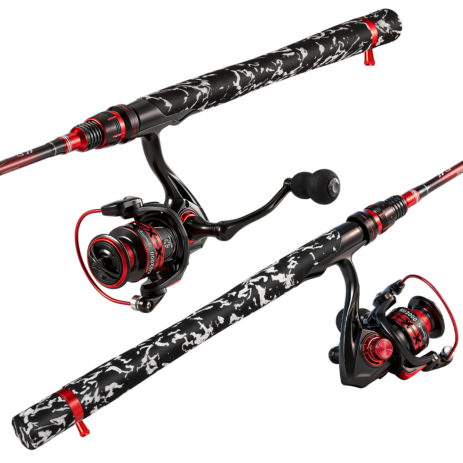 Sougayilang Spinning Fishing R - Fishing Rod Combo 评论和价格