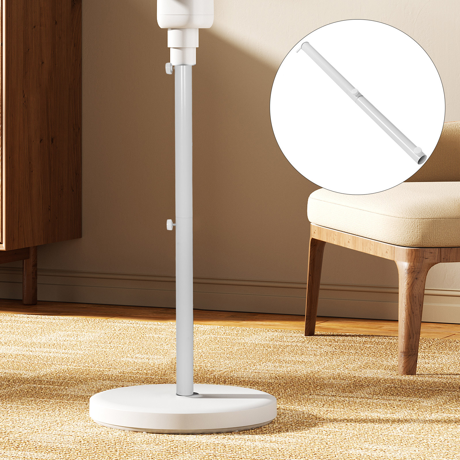Electric Fan Support Column Te - Fishing Rod Holder 评论和价格