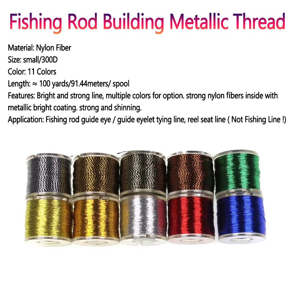 100 yards/Spool Fishing Rod Bu - Fishing Rod Guide Replacement 评论和价格