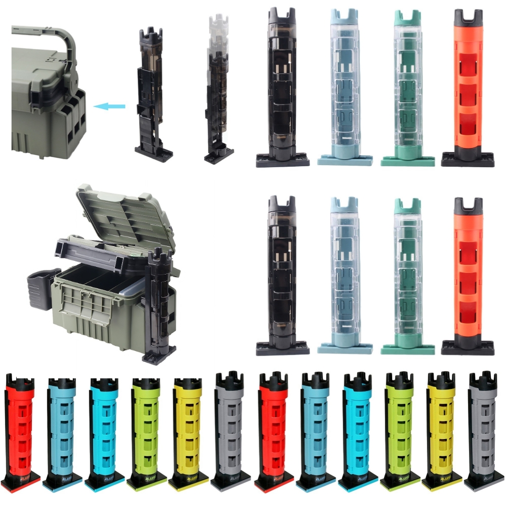Portable Fishing Box Rod Stand - Fishing Rod Case 评论和价格