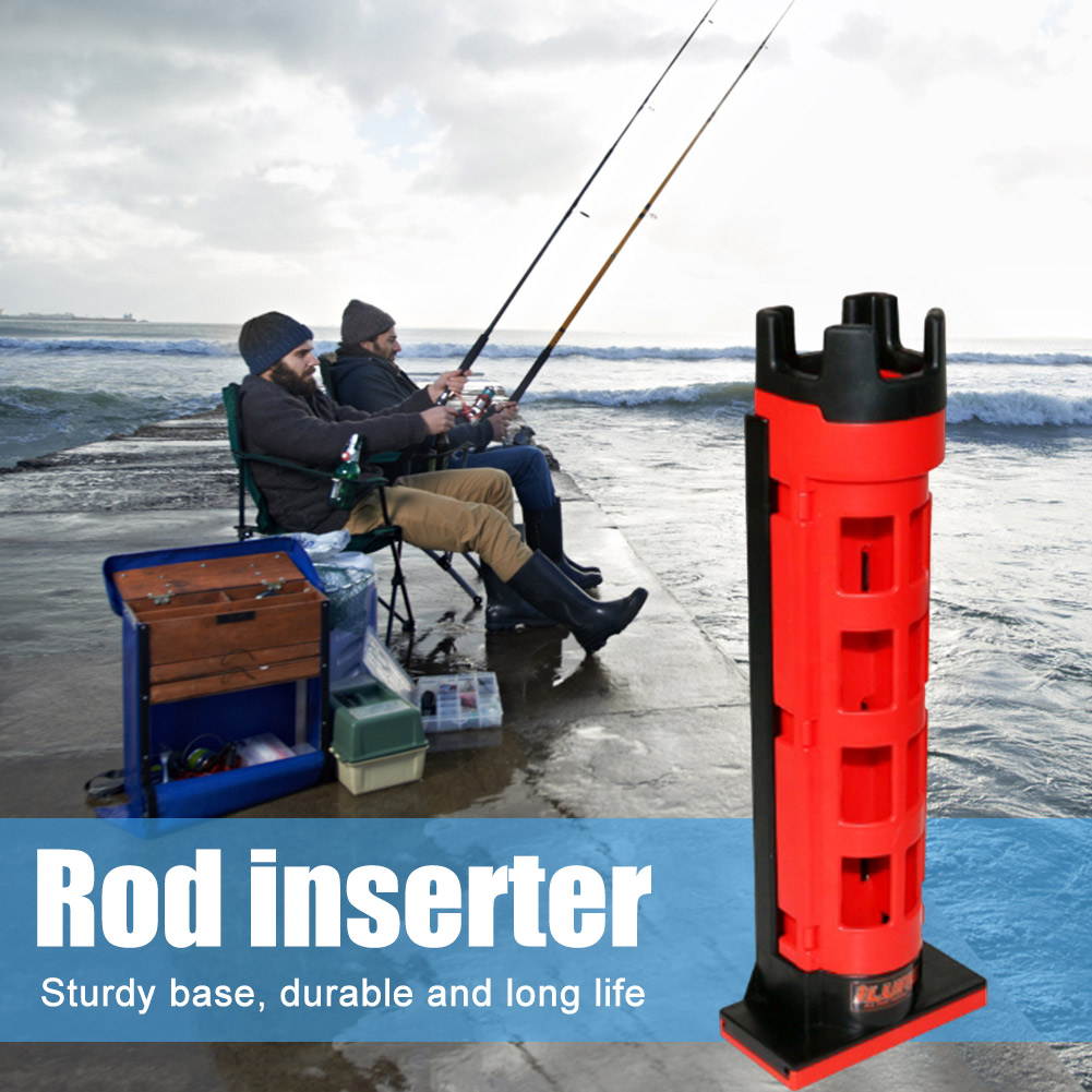 Portable Fishing Box Rod Stand - Fishing Rod Case 评论和价格