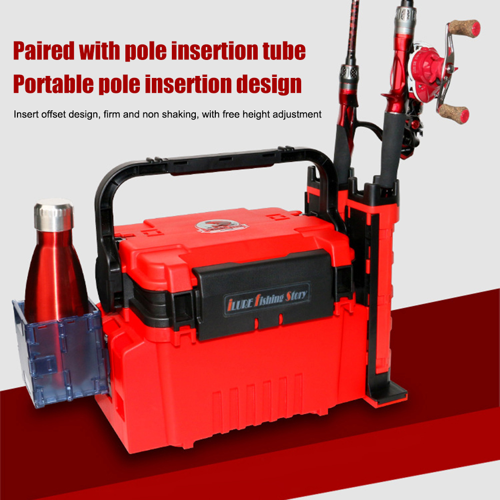 Portable Fishing Box Rod Stand - Fishing Rod Case 评论和价格