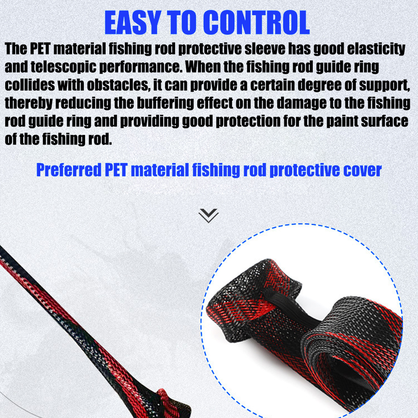 OUYALINE Fishing Rod Protectiv - Fishing Rod Case 评论和价格