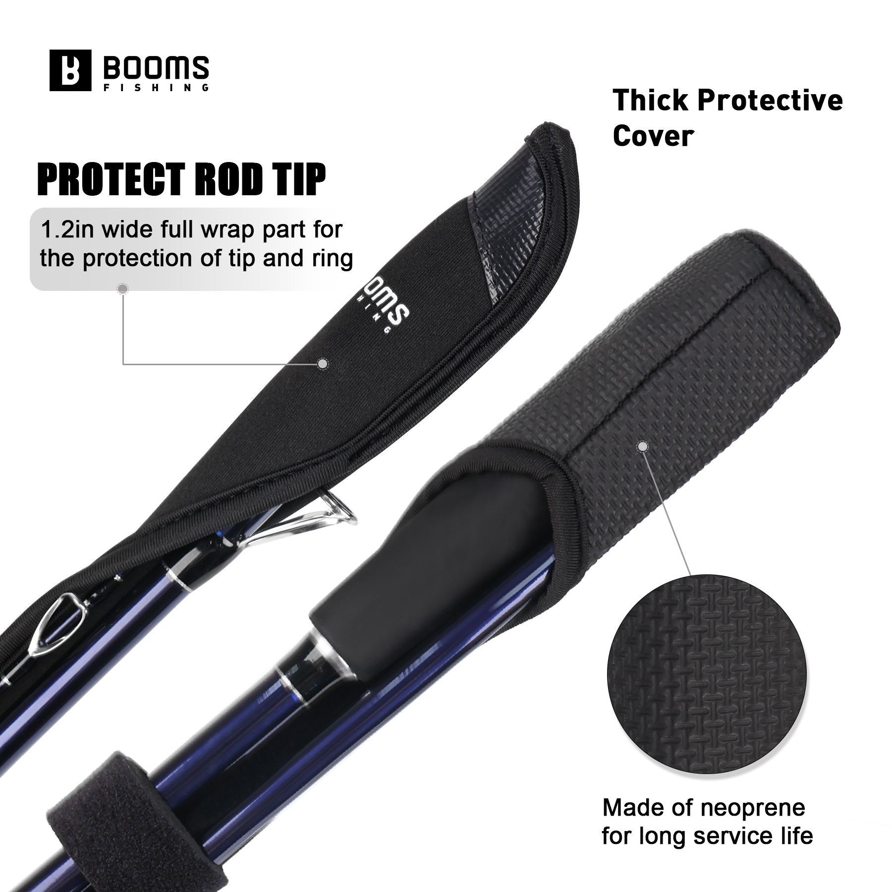 Booms Fishing RS7 Fishing Rod  - Fishing Rod Travel 评论和价格