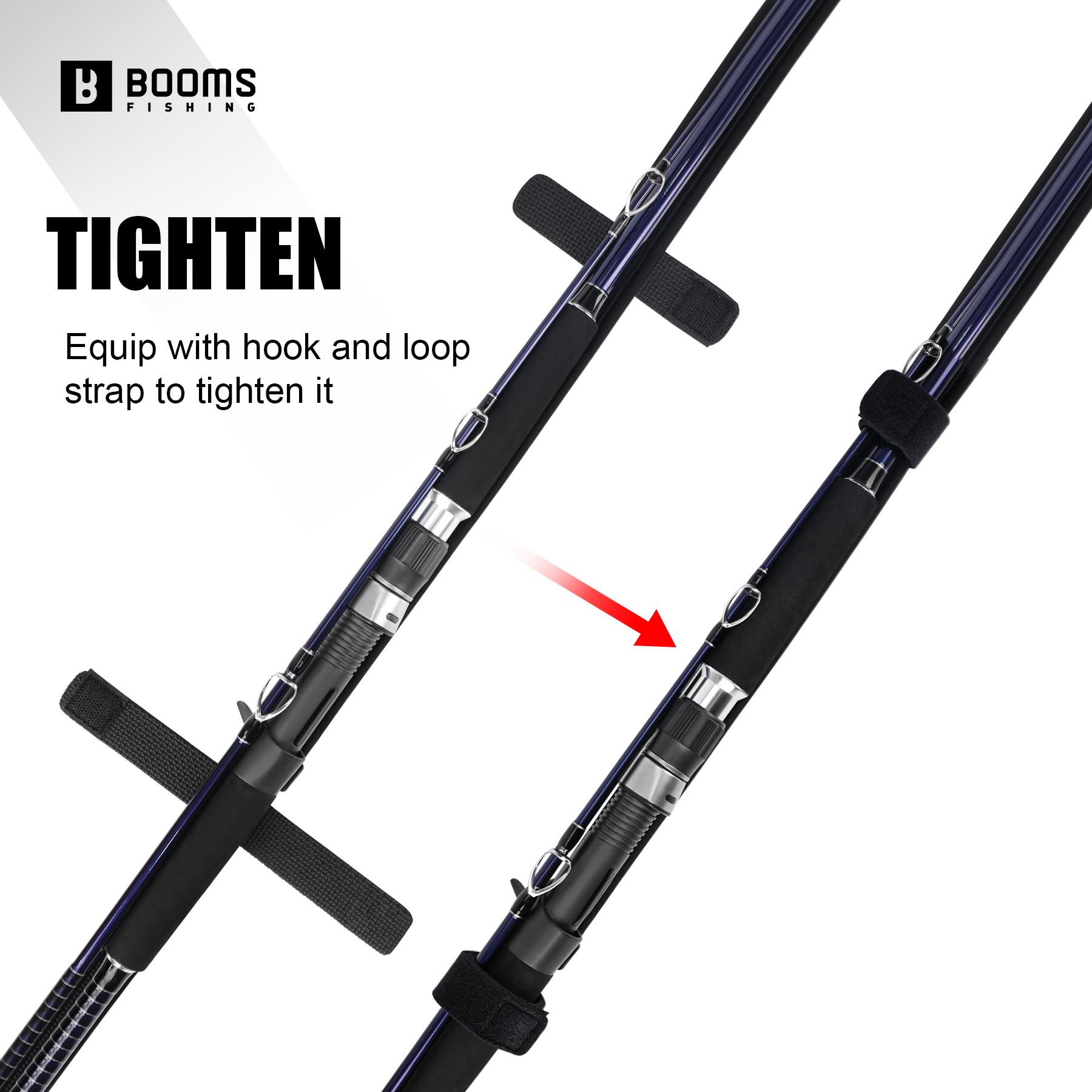 Booms Fishing RS7 Fishing Rod  - Fishing Rod Travel 评论和价格
