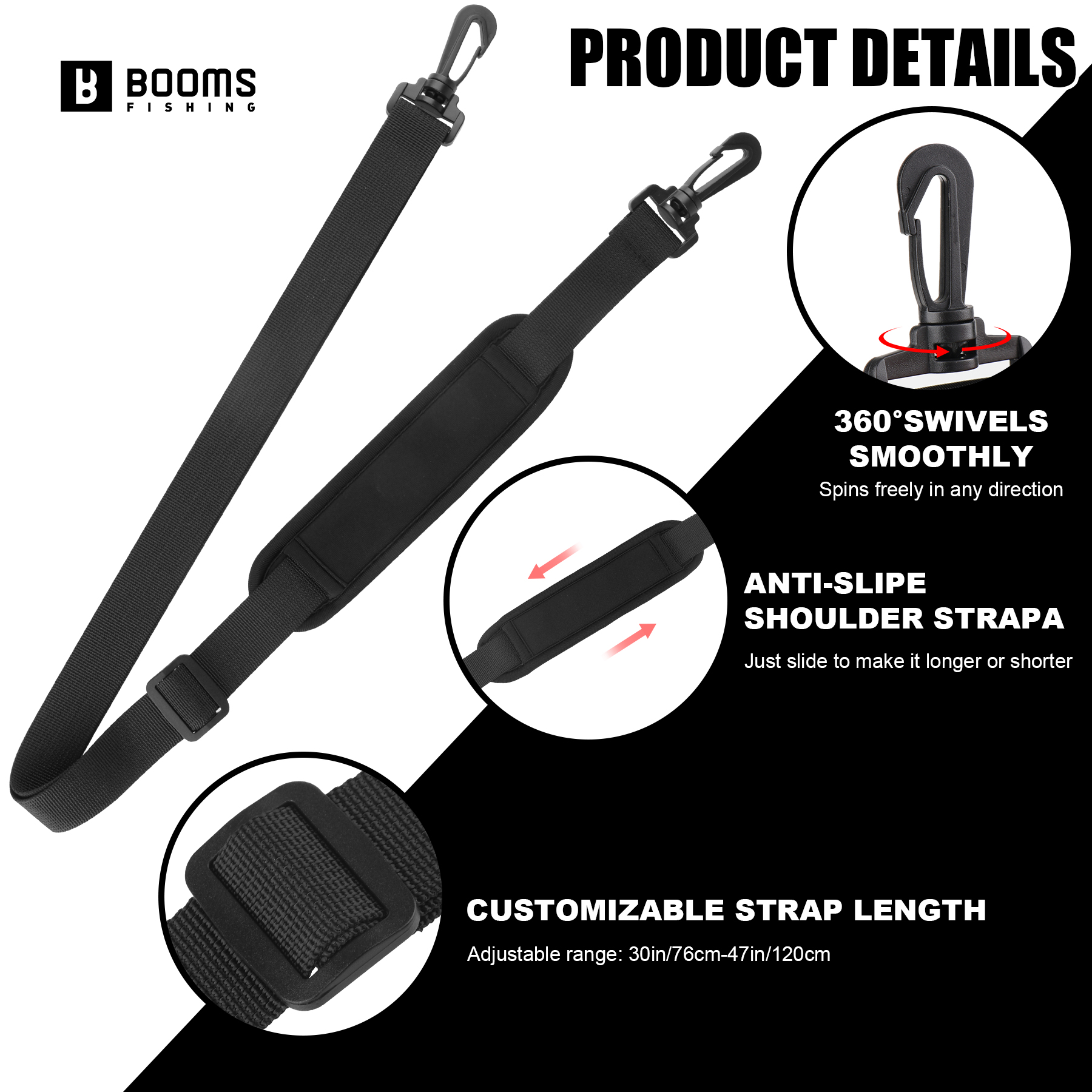 Booms Fishing RS7 Fishing Rod  - Fishing Rod Travel 评论和价格