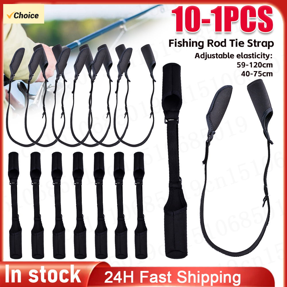 1-10PCS Fishing Rod Socks Srta - Fishing Rod Case 评论和价格