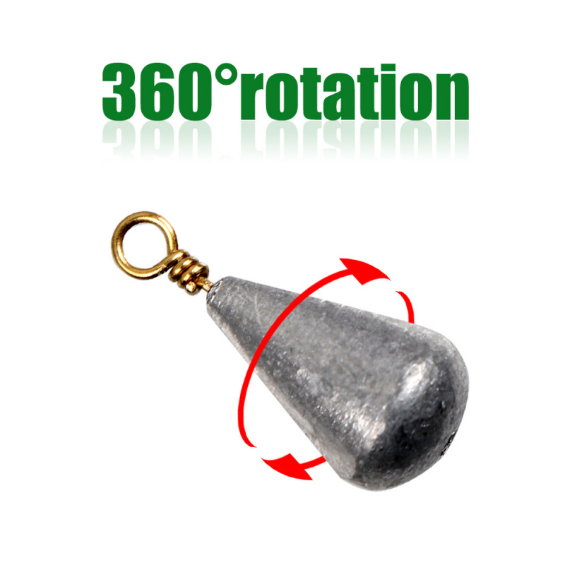 21PCSBoxed olive-shaped lead s - Fishing Rod Casting 评论和价格