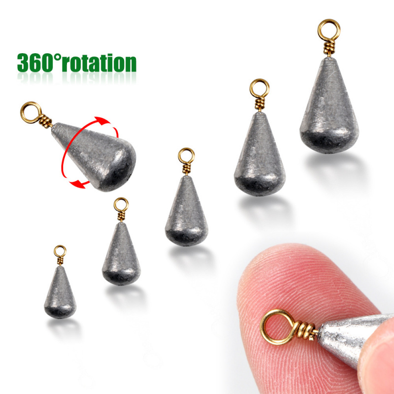 21PCSBoxed olive-shaped lead s - Fishing Rod Casting 评论和价格
