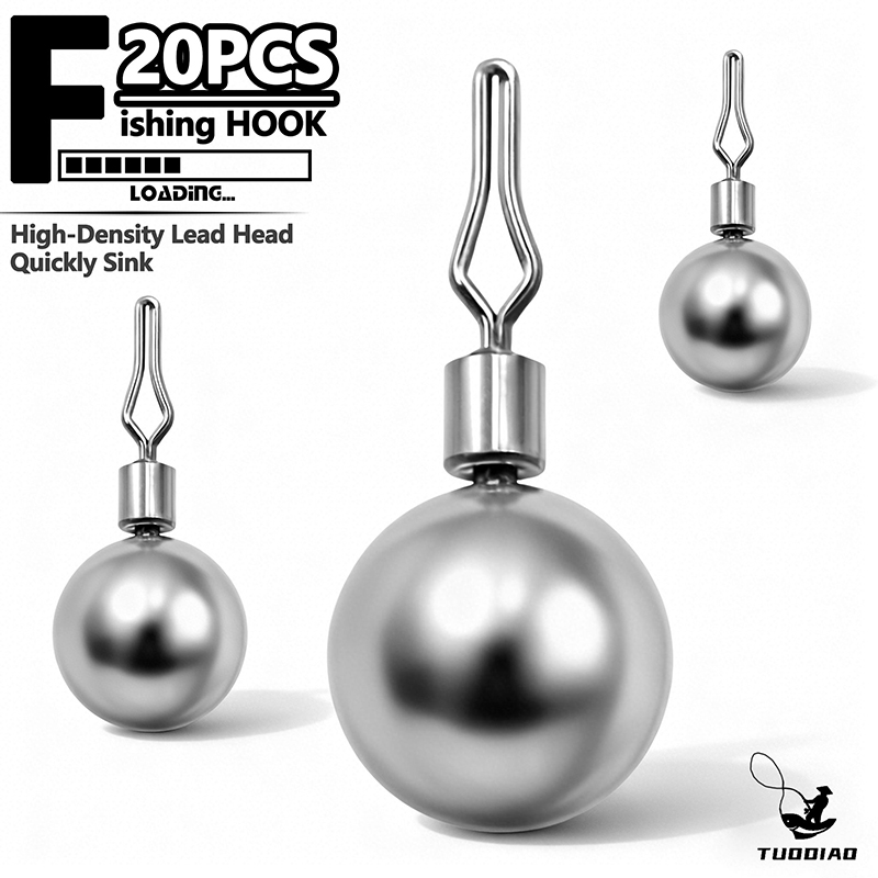 [TUODIAO] Round Drop Shot Sink - Fishing Rod Building Kit 评论和价格