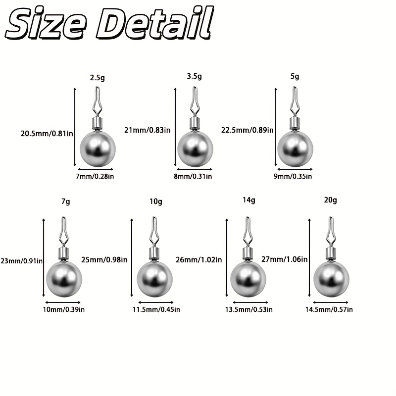 [TUODIAO] Round Drop Shot Sink - Fishing Rod Building Kit 评论和价格