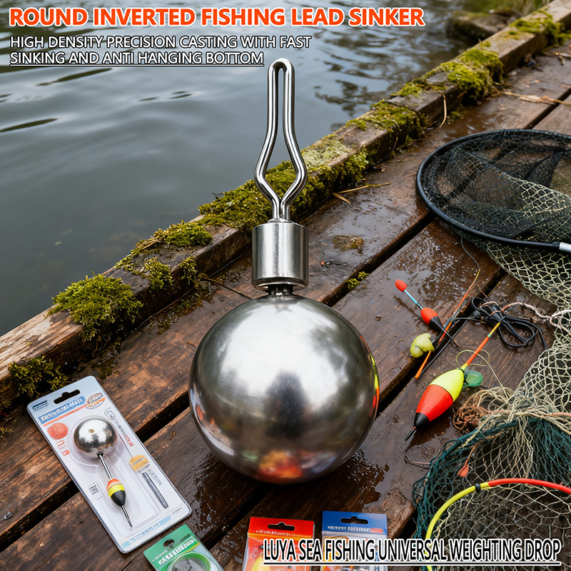 [TUODIAO] Round Drop Shot Sink - Fishing Rod Building Kit 评论和价格
