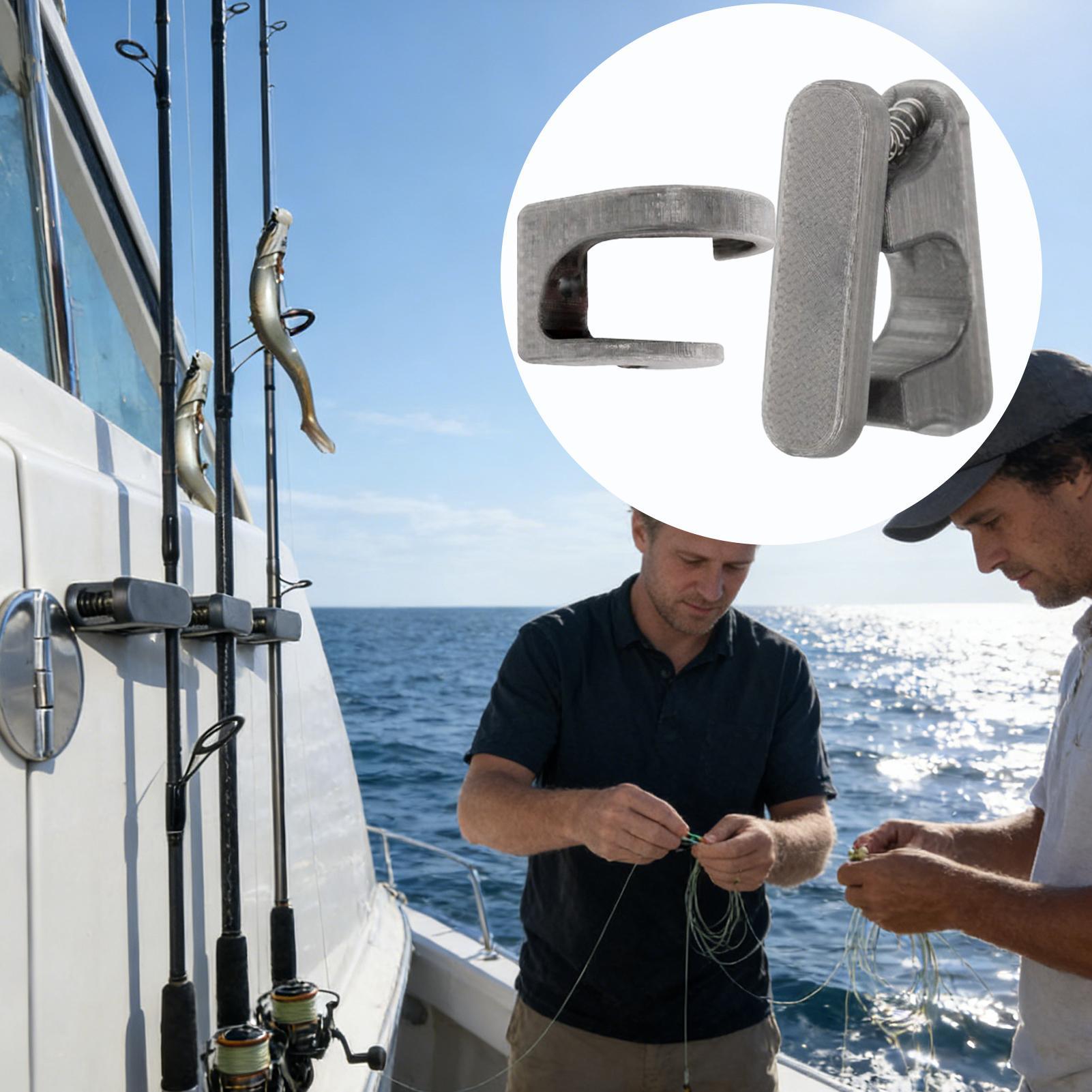 Wall Mount Fishing Rod Holders - Fishing Rod Boat 评论和价格