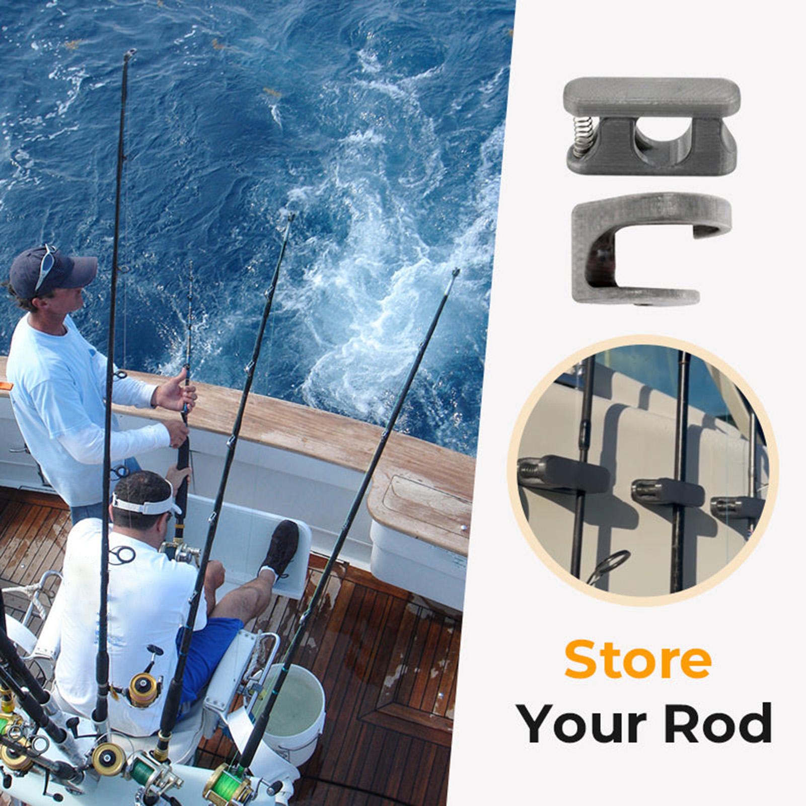 Wall Mount Fishing Rod Holders - Fishing Rod Boat 评论和价格