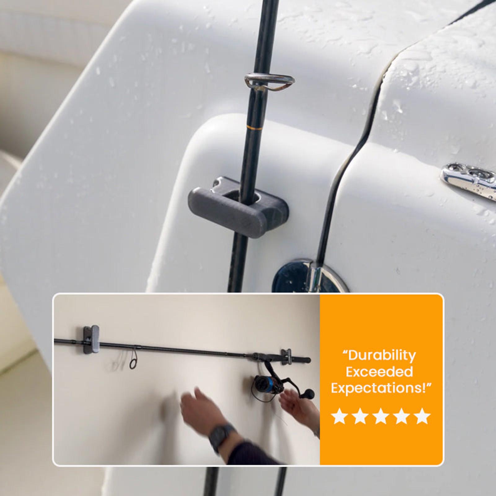 Wall Mount Fishing Rod Holders - Fishing Rod Boat 评论和价格