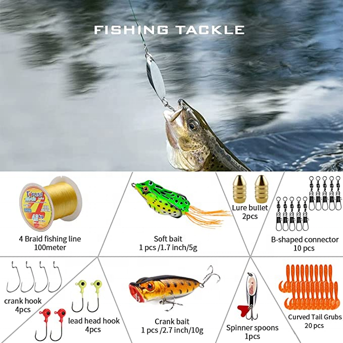 Portable Collapsible Ultraligh - Fishing Rod Combo 评论和价格