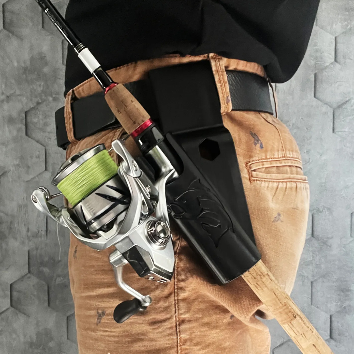 Portable Fishing Rod Holder Be - Fishing Rod Travel 评论和价格