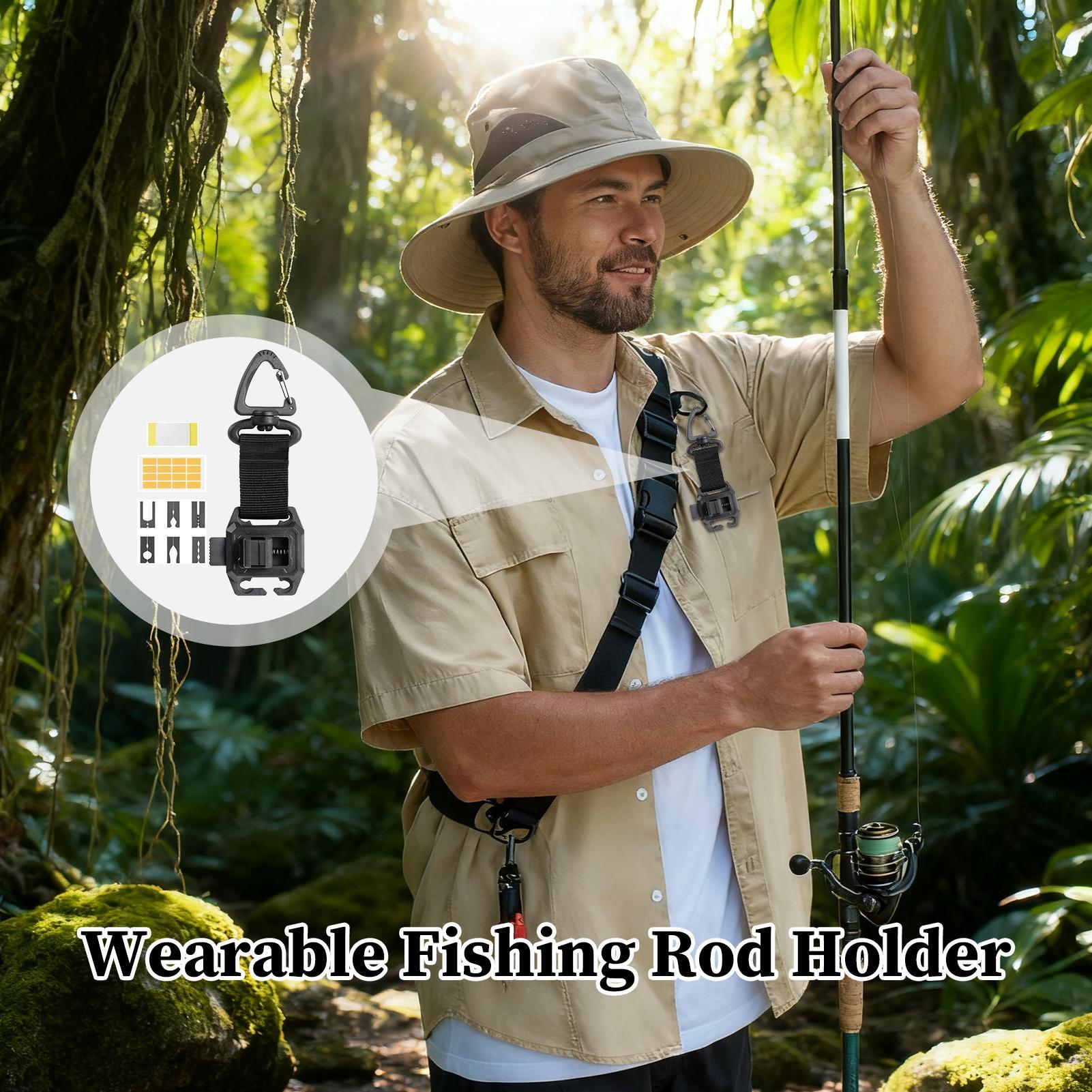 Lightweight Fishing Rod Clips  - Fishing Rod Fly 评论和价格