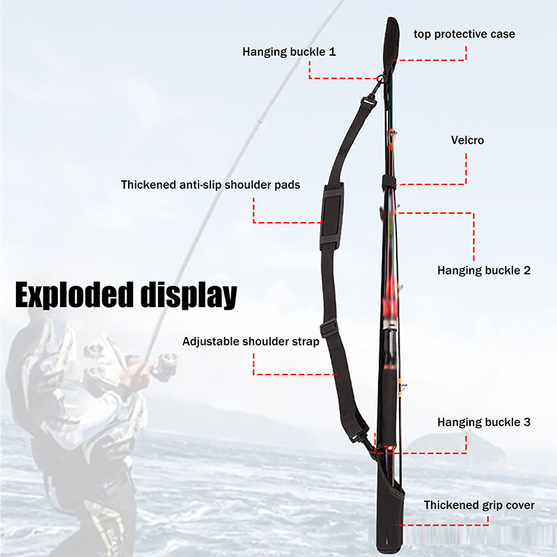 Adjustable Fishing Rod Storage - Fishing Rod Combo 评论和价格