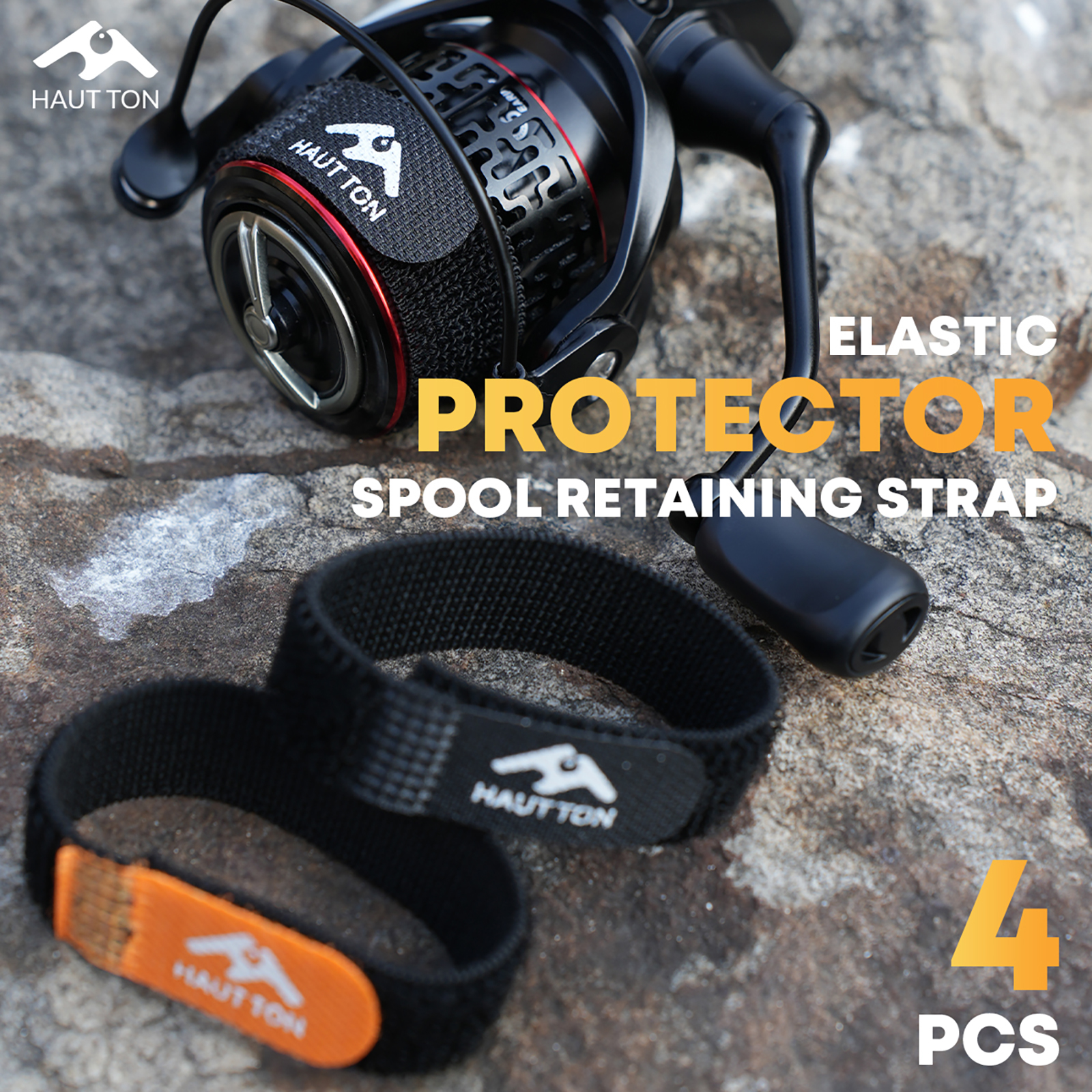 HAUT TON 4pcs Reel Spool Prote - Fishing Rod Repair Kit 评论和价格