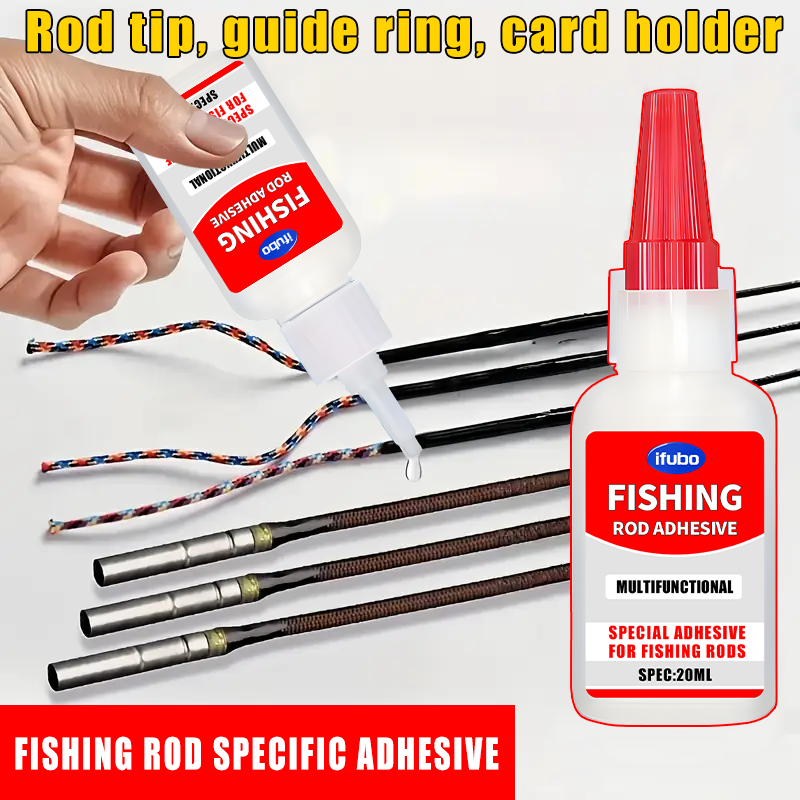 Ifubo Fishing Rod Adhesive, Mu - Fishing Rod Building Kit 评论和价格