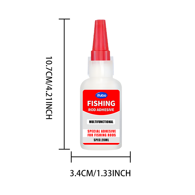 Ifubo Fishing Rod Adhesive, Mu - Fishing Rod Building Kit 评论和价格