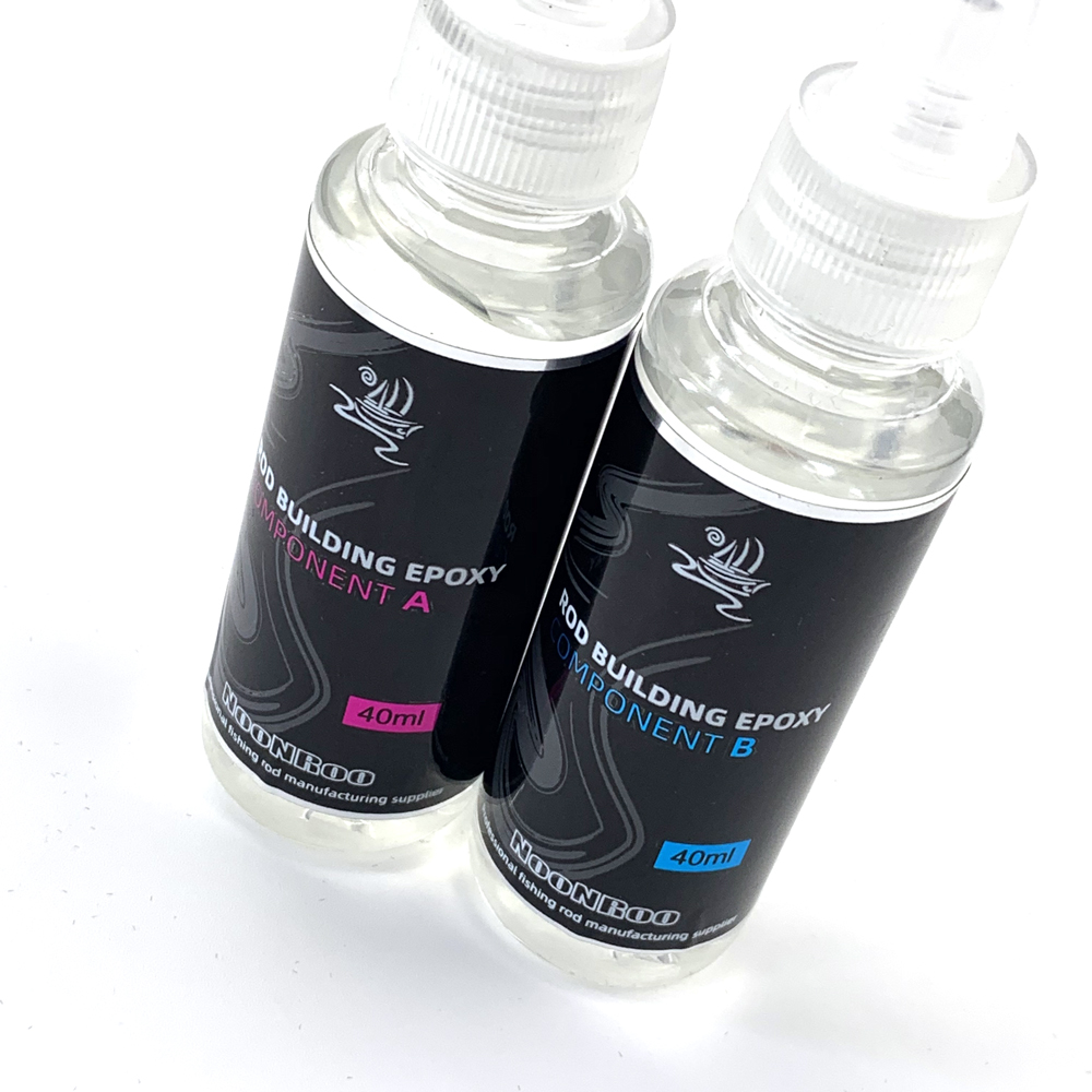 NooNRoo 2pcs Epoxy Resin for F - Fishing Rod Building Kit 评论和价格