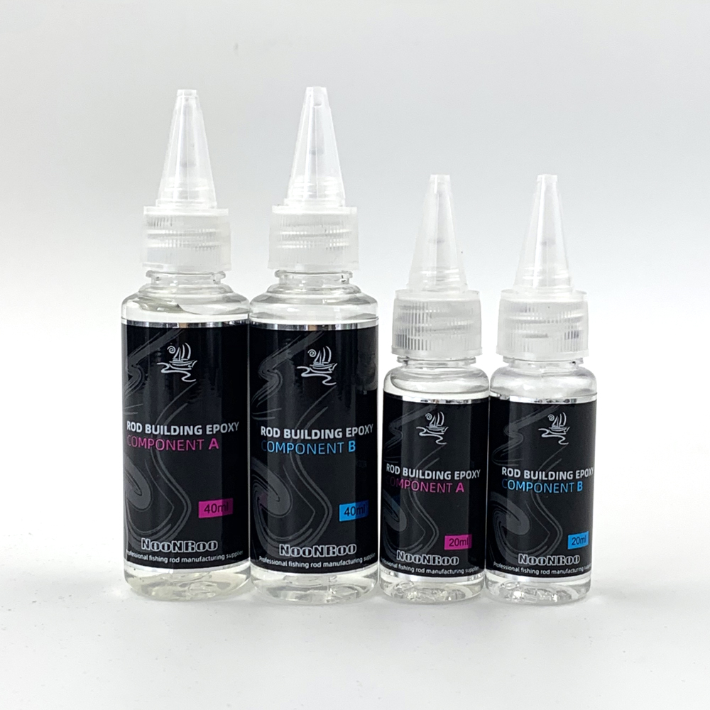 NooNRoo 2pcs Epoxy Resin for F - Fishing Rod Building Kit 评论和价格