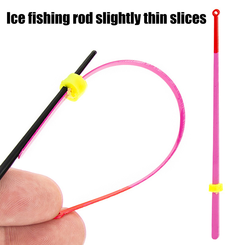 5Pcs/Set 12/14CM Portable Wint - Fishing Rod Ice 评论和价格