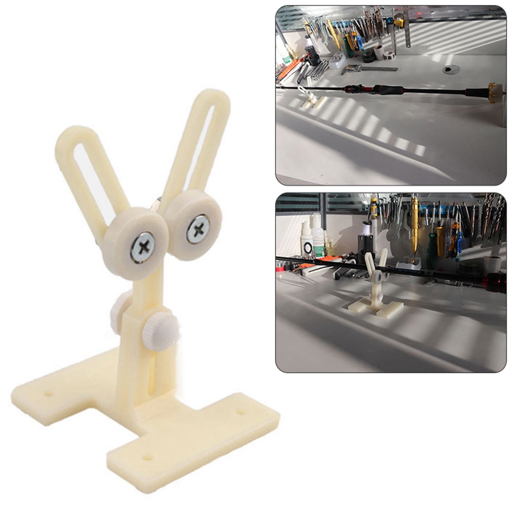 Adjustable Pole Support Stand  - Fishing Rod Building Kit 评论和价格