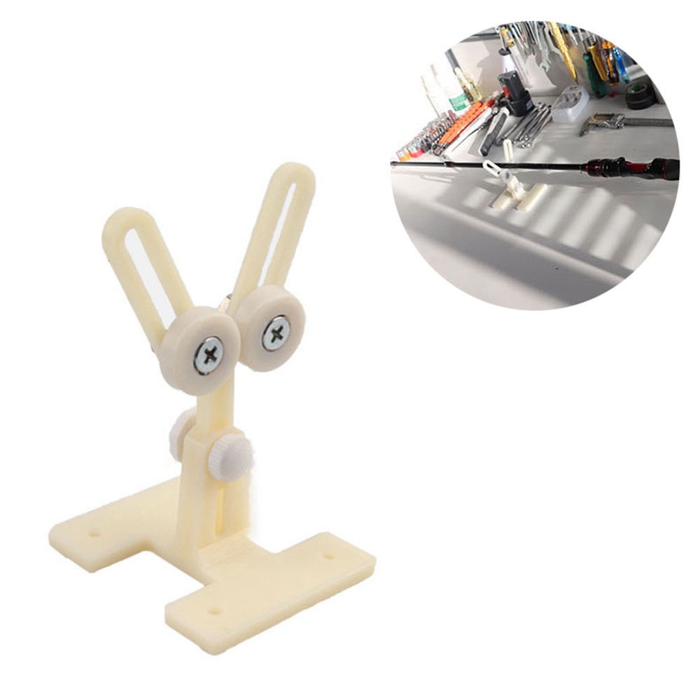 Adjustable Pole Support Stand  - Fishing Rod Building Kit 评论和价格