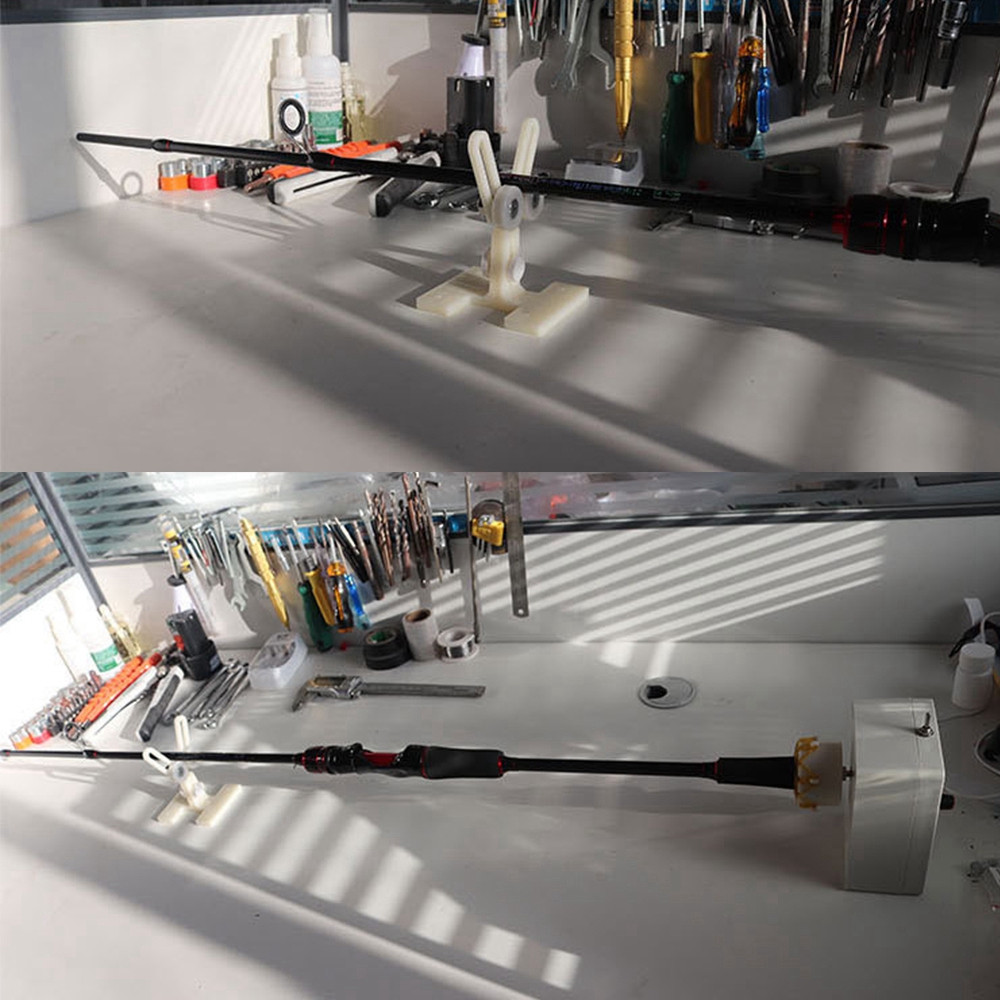 Adjustable Pole Support Stand  - Fishing Rod Building Kit 评论和价格