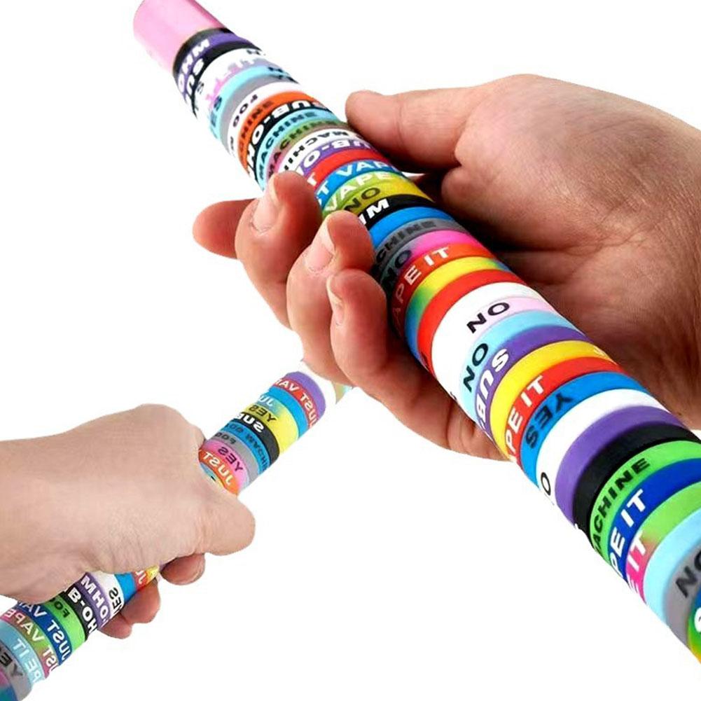 20/50Pcs Silicone Anti-skid Ro - Fishing Rod Case 评论和价格